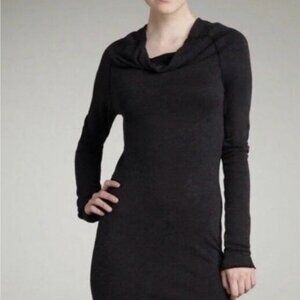 James Perse Cowl Neck Dress Size 3, EUC